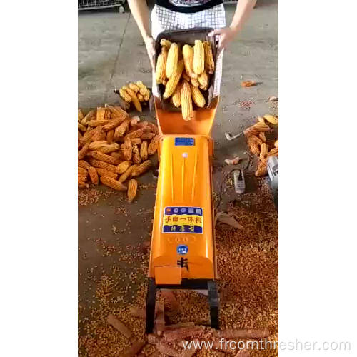 2018 Hot Mini Electronic Corn Thresher Machine